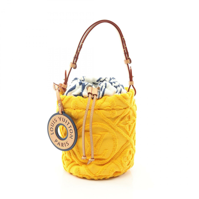 路易威登 LV Vacation 單肩手提包 M25144 皮革 Pile 橙色 二手-0