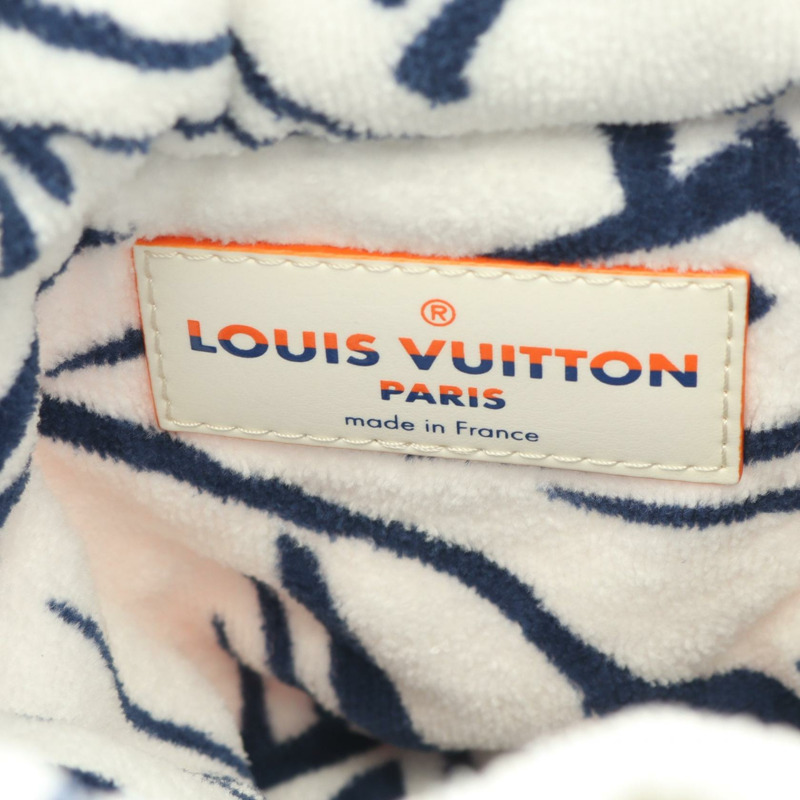 路易威登 LV Vacation 單肩手提包 M25144 皮革 Pile 橙色 二手-3