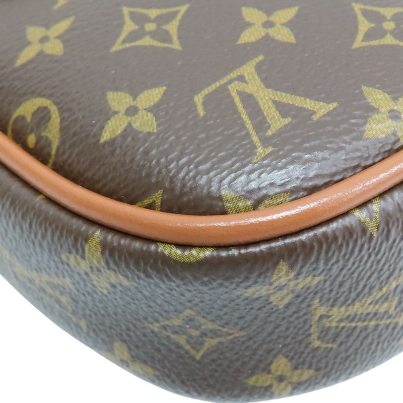 棕色 原花帆布 兩用包【LOUIS VUITTON LV 路易威登】 M27096-10