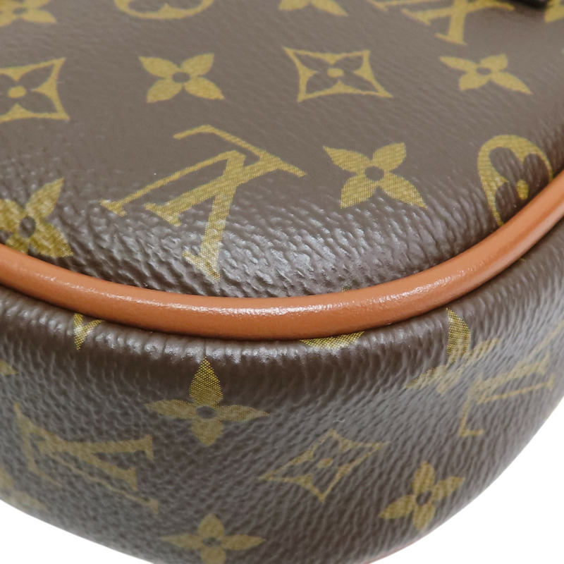 棕色 原花帆布 兩用包【LOUIS VUITTON LV 路易威登】 M27096-11