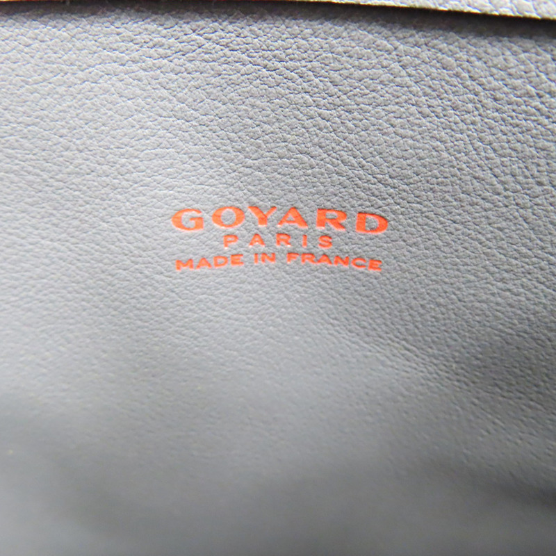 灰色 Goyardine帆布 Anjou Mini 手提包【GOYARD 高雅德】 AMAANJOU-MINI-51-7