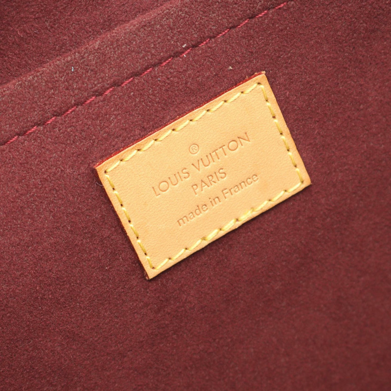 路易威登 Montsouris 雙肩包 M43431 Monogram 帆布皮革 二手-3