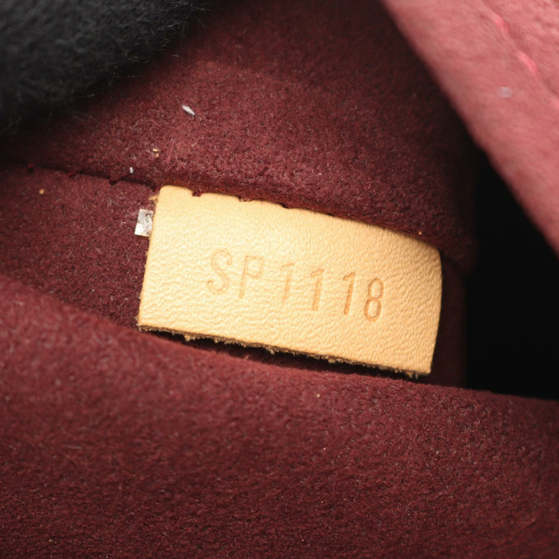 路易威登 Montsouris 雙肩包 M43431 Monogram 帆布皮革 二手-4