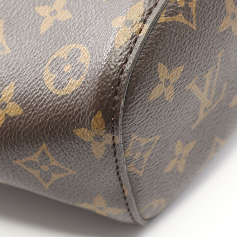 路易威登 Montsouris 雙肩包 M43431 Monogram 帆布皮革 二手-5