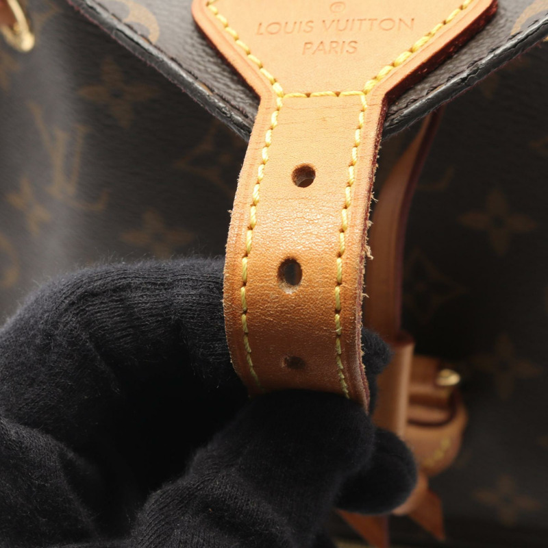 路易威登 Montsouris 雙肩包 M43431 Monogram 帆布皮革 二手-7