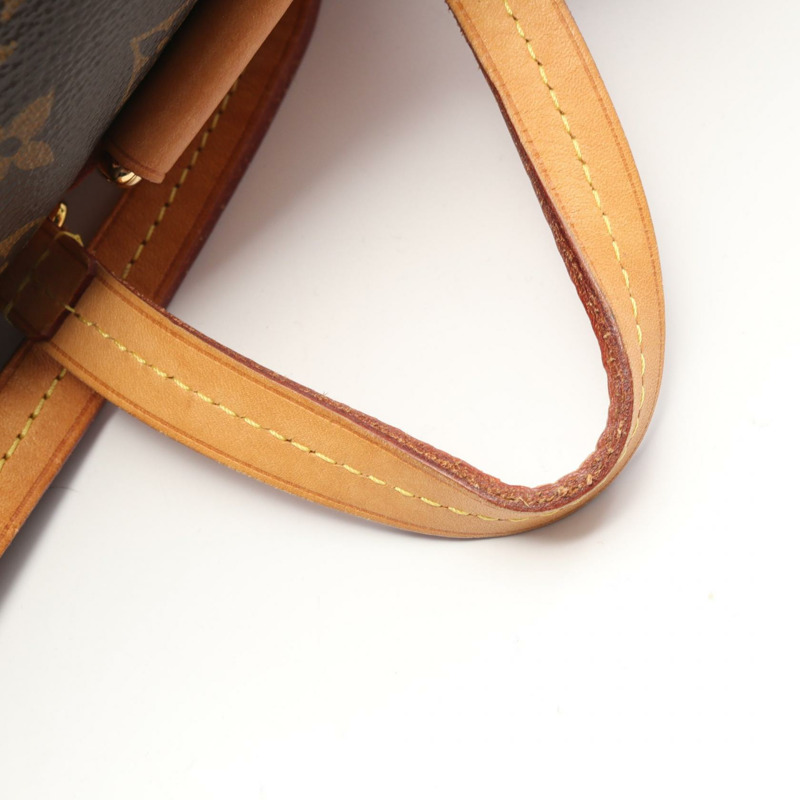 路易威登 Montsouris 雙肩包 M43431 Monogram 帆布皮革 二手-8