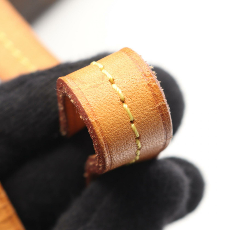 路易威登 Montsouris 雙肩包 M43431 Monogram 帆布皮革 二手-9