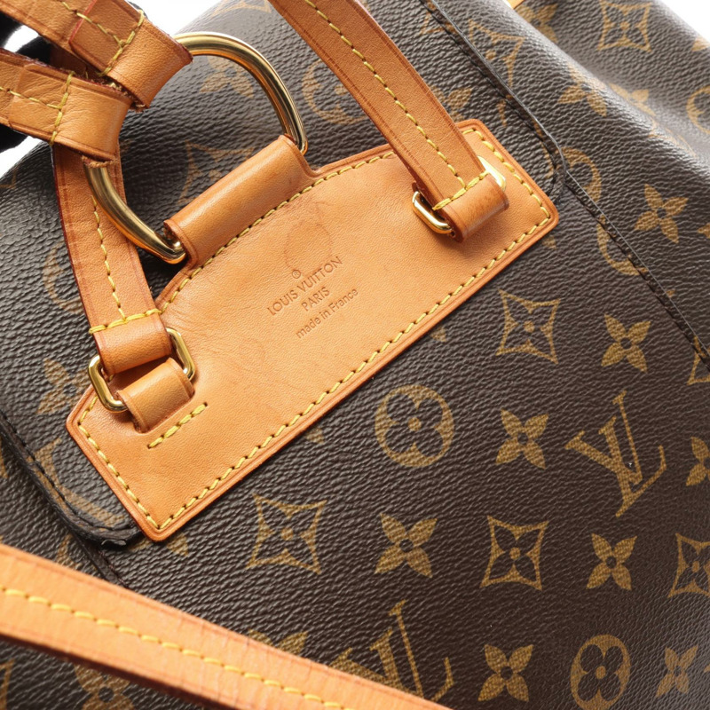 路易威登 Montsouris 雙肩包 M43431 Monogram 帆布皮革 二手-11