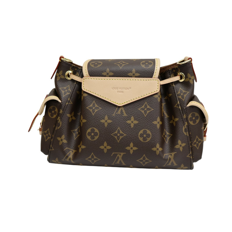 棕色 原花帆布 Odyssee 兩用包 M25085【LOUIS VUITTON LV 路易威登】 M25085-1