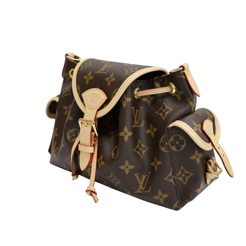 棕色 原花帆布 Odyssee 兩用包 M25085【LOUIS VUITTON LV 路易威登】 M25085-2