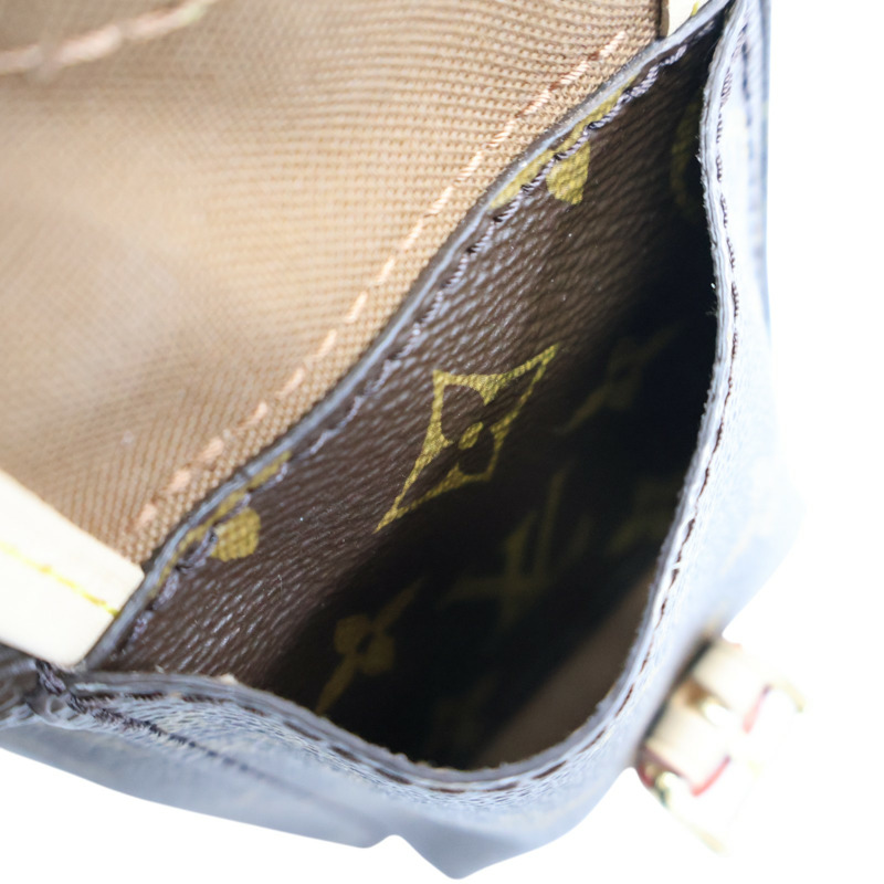 棕色 原花帆布 Odyssee 兩用包 M25085【LOUIS VUITTON LV 路易威登】 M25085-6