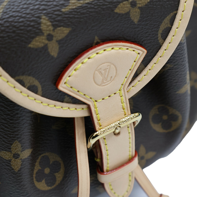 棕色 原花帆布 Odyssee 兩用包 M25085【LOUIS VUITTON LV 路易威登】 M25085-8
