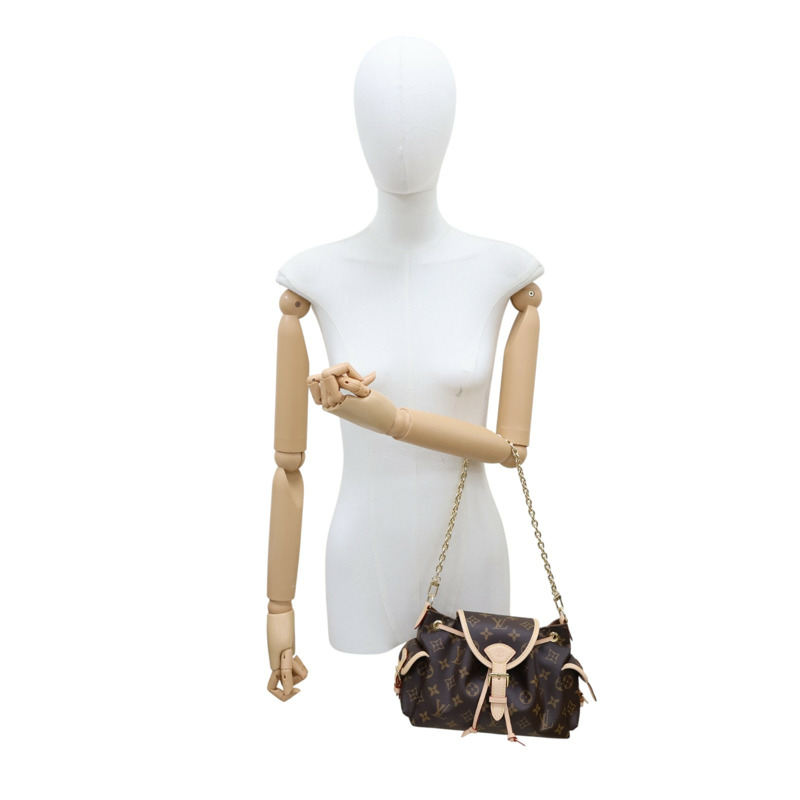 棕色 原花帆布 Odyssee 兩用包 M25085【LOUIS VUITTON LV 路易威登】 M25085-12