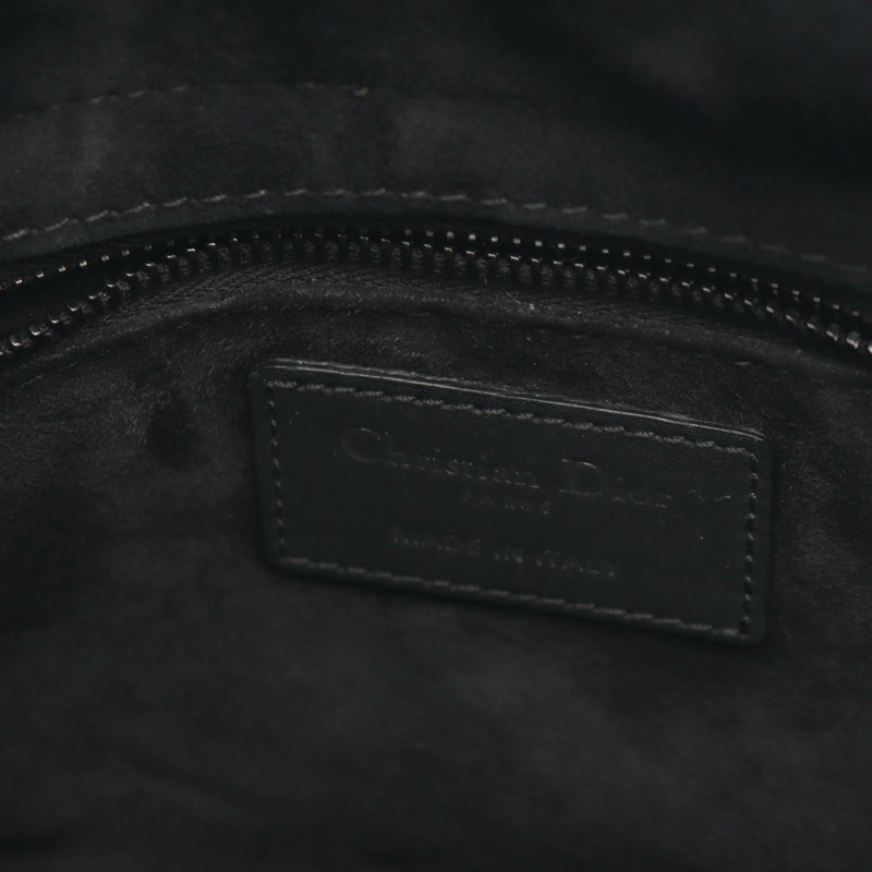 Christian Dior LADY DIOR MY ABCDIOR 小號 Cannage 斜背包 皮革 BK-3