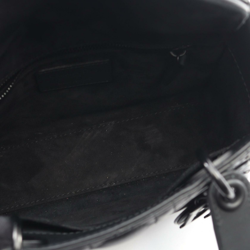 Christian Dior LADY DIOR MY ABCDIOR 小號 Cannage 斜背包 皮革 BK-4