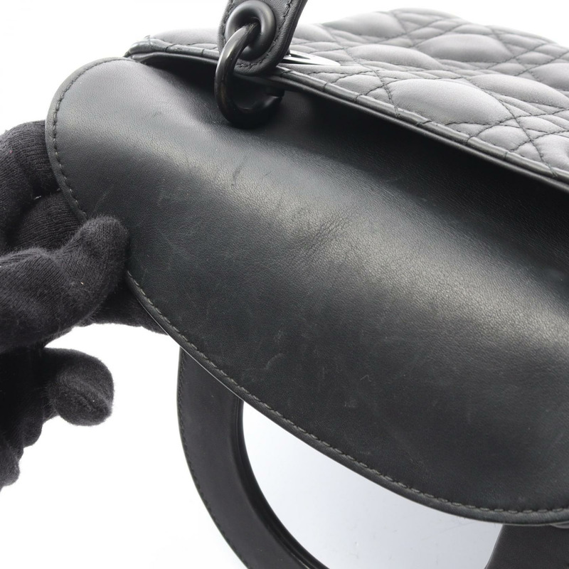 Christian Dior LADY DIOR MY ABCDIOR 小號 Cannage 斜背包 皮革 BK-5