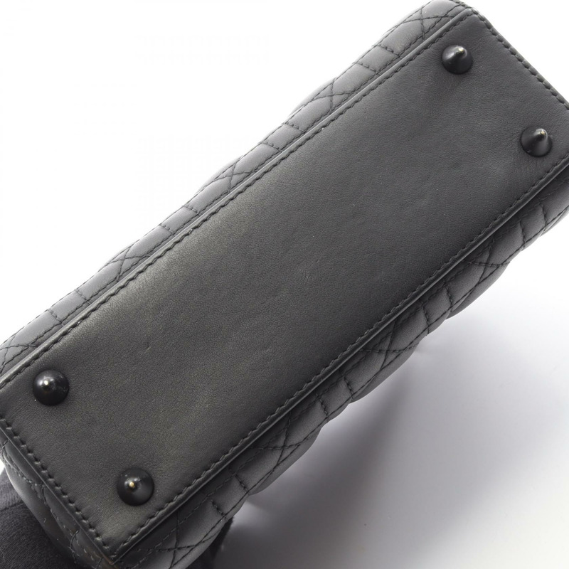 Christian Dior LADY DIOR MY ABCDIOR 小號 Cannage 斜背包 皮革 BK-7