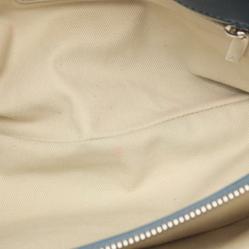 香奈兒 (CHANEL) Matelasse Jumbo COCO Mark 肩背手提包，綠色皮革，二手，SHW 女款-5