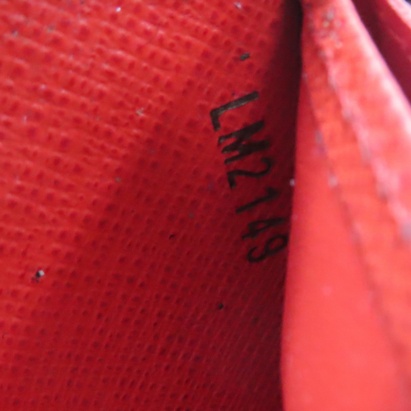 棕色 原花帆布 Zippy 拉鍊長夾【LOUIS VUITTON LV 路易威登】 M41896-7