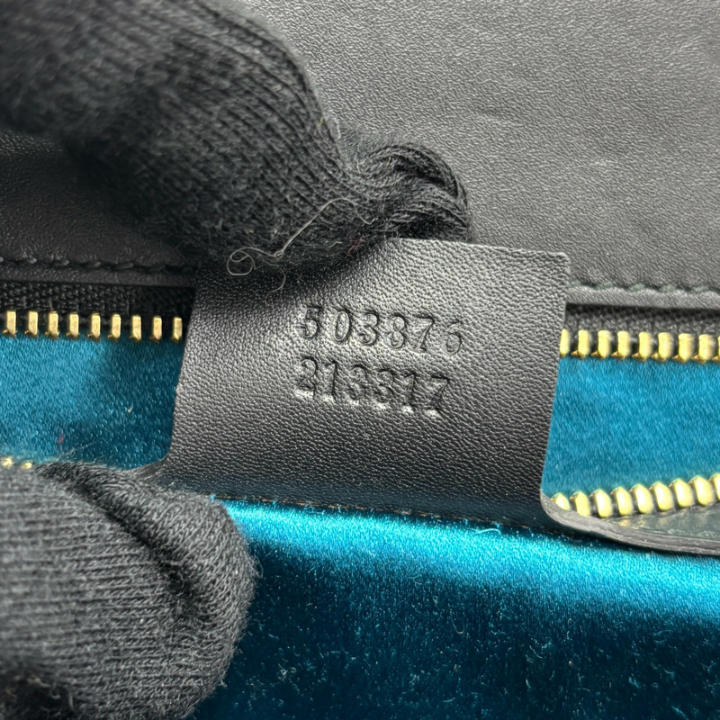 綠色 絨布 Ophidia 鏈帶斜背包 【GUCCI 古馳】 503876-6