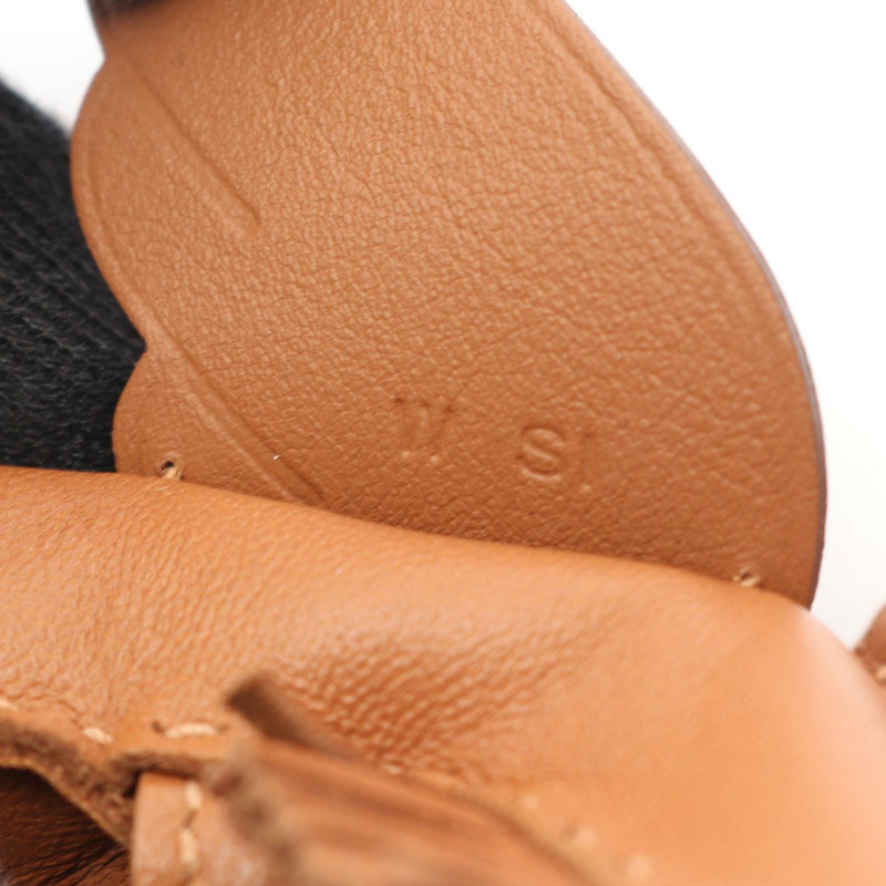 愛馬仕 Rodeo Pegasus PM 包飾 083010CA Agneau milo Swift 皮革 金色 二手 W-3