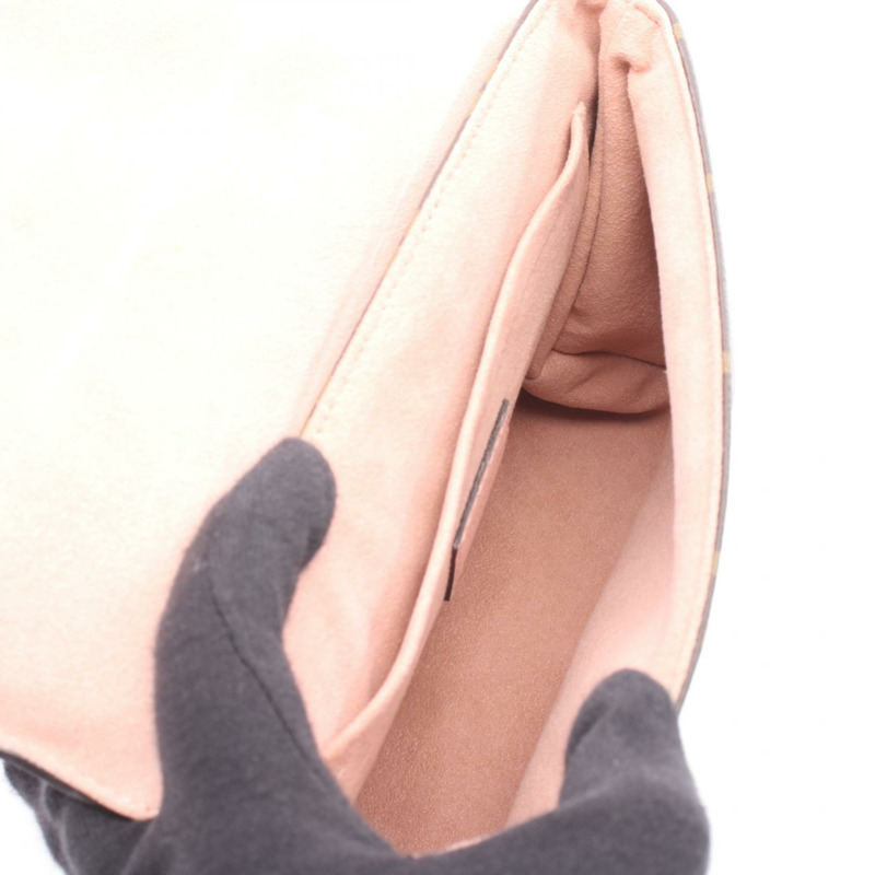 路易威登 Locky BB 單肩手提包 M44080 Monogram 帆布皮革粉紅二手-2