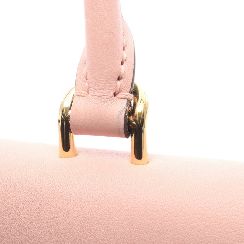 路易威登 Locky BB 單肩手提包 M44080 Monogram 帆布皮革粉紅二手-6