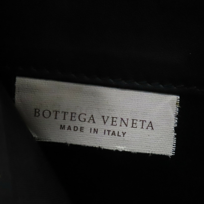 黑色 編織牛皮 Intrecciato 拉鏈長夾【BOTTEGA VENETA BV 寶緹嘉】 510643-7