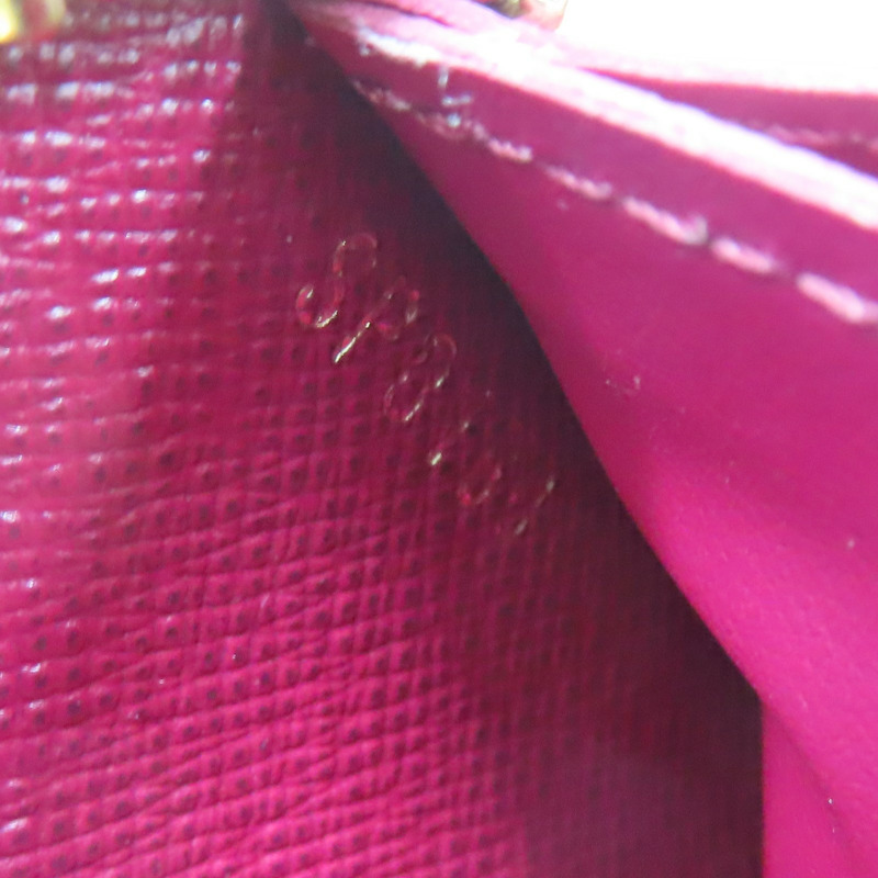 棕色 原花帆布 Clemence 拉鍊 長夾【LOUIS VUITTON LV 路易威登】 M60742-7