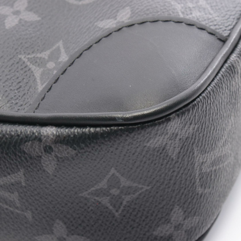 路易威登 Porte Documan Voyage 商務包 M46457 Monogram Eclipse 二手 LV-4