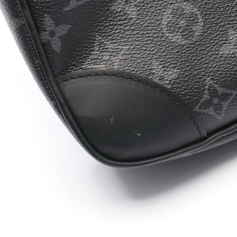 路易威登 Porte Documan Voyage 商務包 M46457 Monogram Eclipse 二手 LV-6