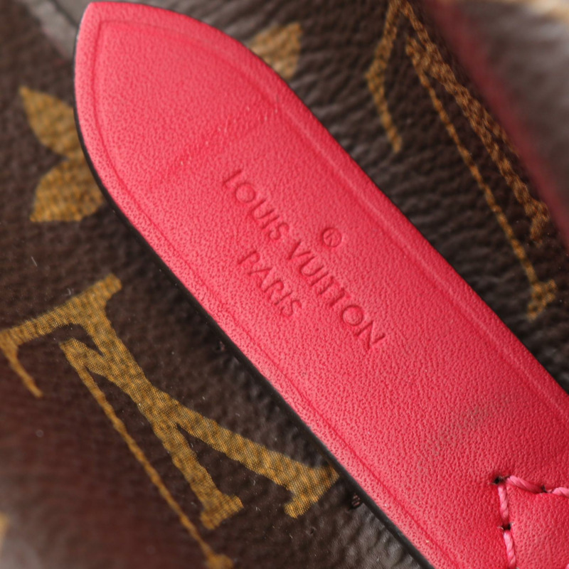 路易威登 Neonoe 肩背包 M43570 Monogram 帆布皮革粉紅二手女士-3