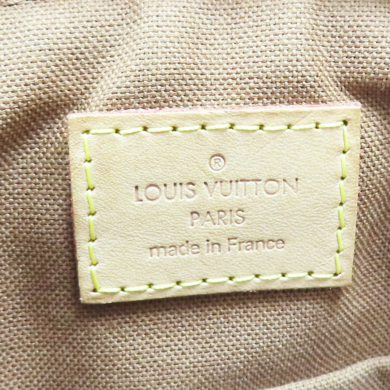 棕色 原花 帆布 Tivoli PM 手提包【LOUIS VUITTON LV 路易威登】 M40143-5