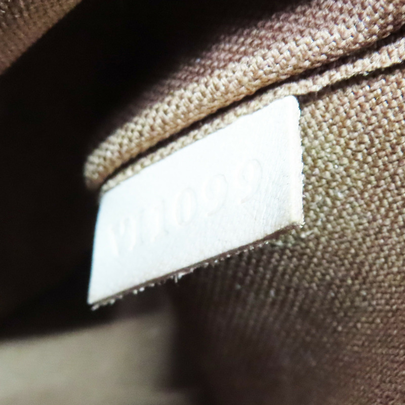 棕色 原花 帆布 Tivoli PM 手提包【LOUIS VUITTON LV 路易威登】 M40143-6