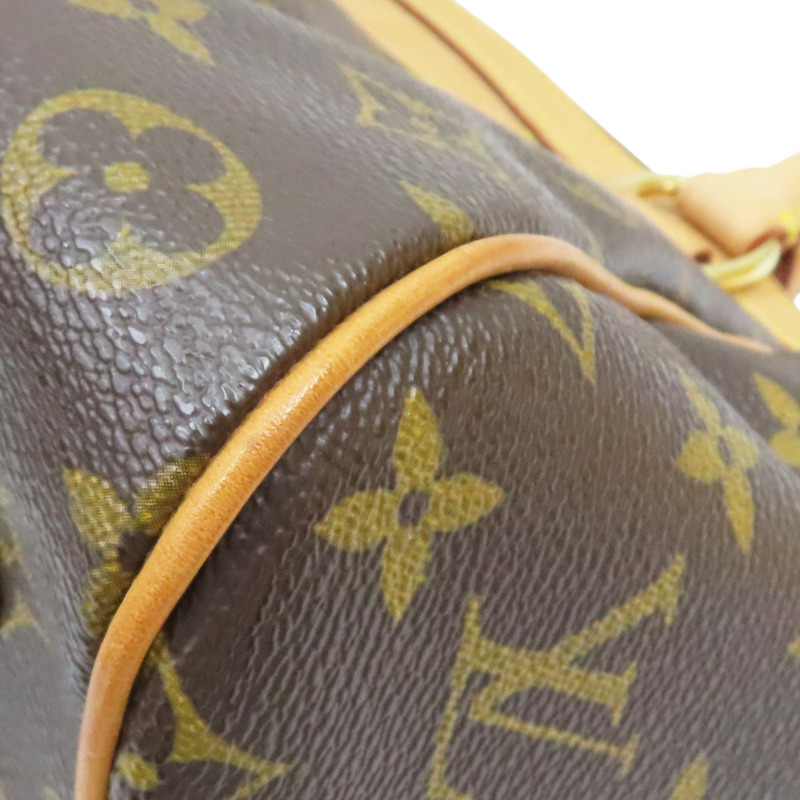 棕色 原花 帆布 Tivoli PM 手提包【LOUIS VUITTON LV 路易威登】 M40143-11