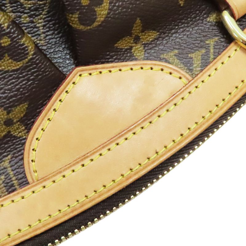 棕色 原花 帆布 Tivoli PM 手提包【LOUIS VUITTON LV 路易威登】 M40143-12