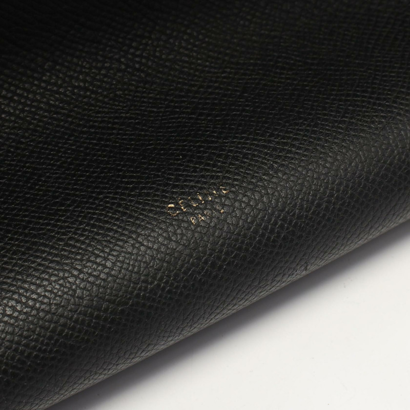 CELINE BELT MINI 單肩手提包 176103 黑色真皮二手女款-3