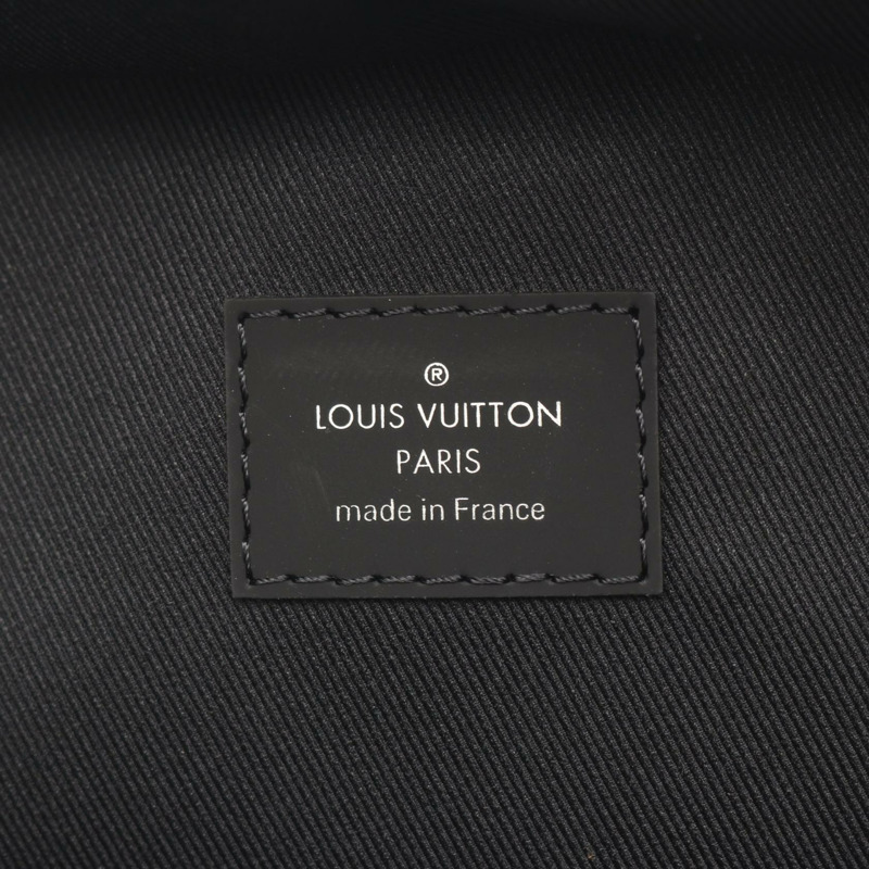 路易威登 Josh 雙肩包 N41473 Damier 石墨色帆布 黑色 二手 LV-3