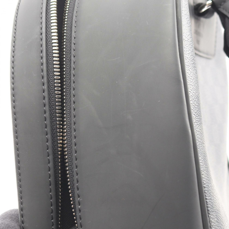 路易威登 Josh 雙肩包 N41473 Damier 石墨色帆布 黑色 二手 LV-7