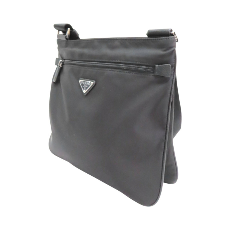 黑色 尼龍 肩背包【PRADA 普拉達】 2VH251-2