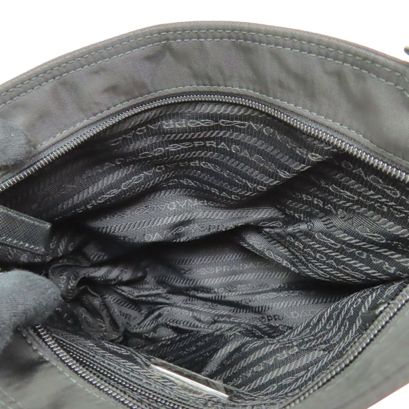 黑色 尼龍 肩背包【PRADA 普拉達】 2VH251-6