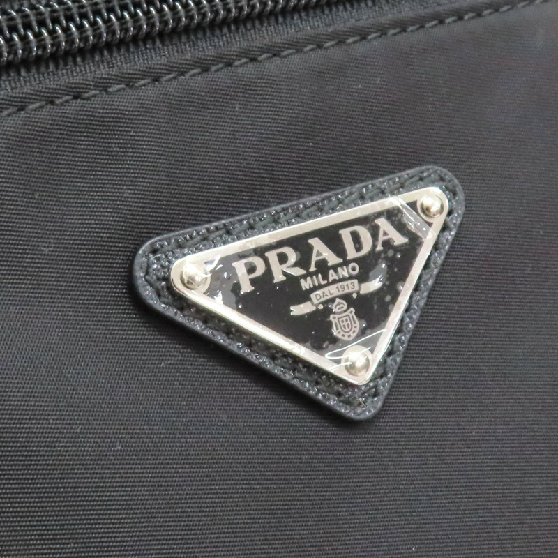 黑色 尼龍 肩背包【PRADA 普拉達】 2VH251-8