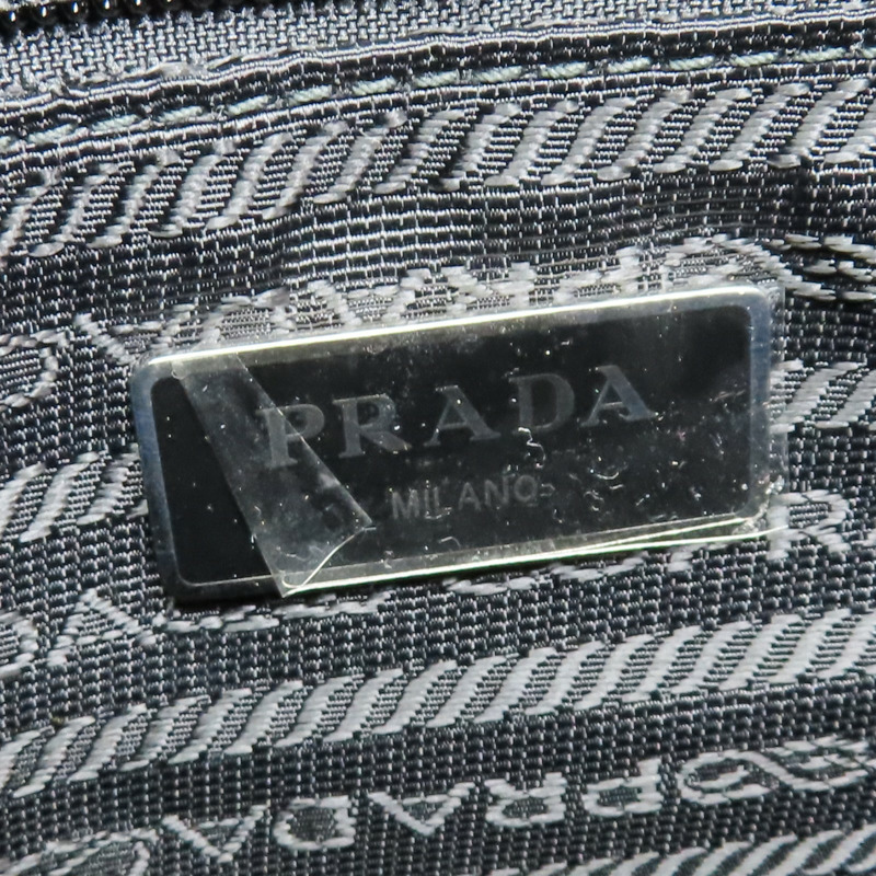 黑色 尼龍 肩背包【PRADA 普拉達】 2VH251-9