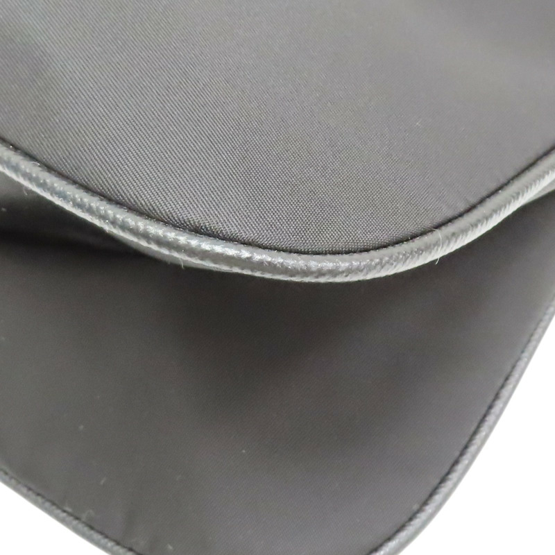 黑色 尼龍 肩背包【PRADA 普拉達】 2VH251-13