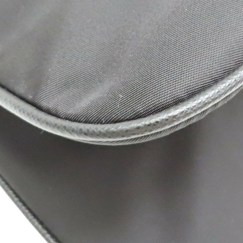 黑色 尼龍 肩背包【PRADA 普拉達】 2VH251-14