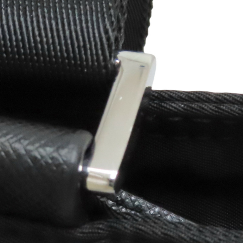 黑色 尼龍 肩背包【PRADA 普拉達】 2VH251-16