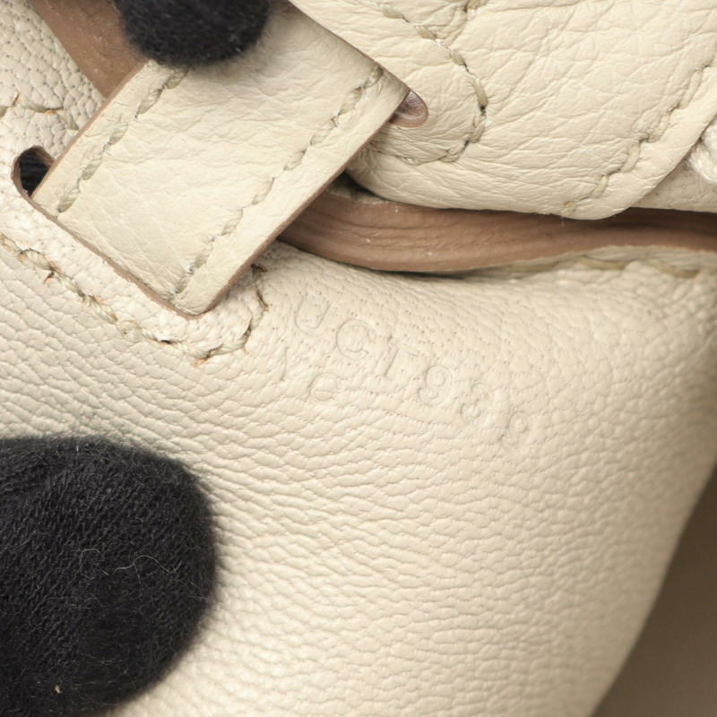 愛馬仕 Kelly 25 肩背包,Togo 皮革,白色,金色五金,二手,女士-4