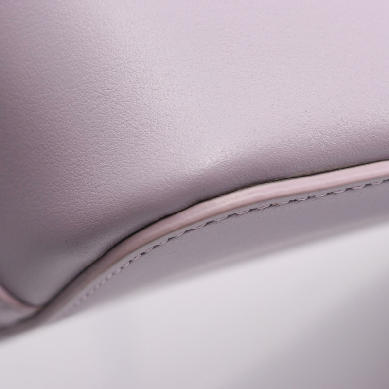 CELINE Teen Cabado France Triomphe 單肩包 191992BZJ 紫色皮革 二手-4