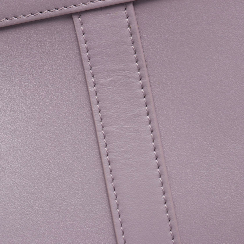 CELINE Teen Cabado France Triomphe 單肩包 191992BZJ 紫色皮革 二手-5