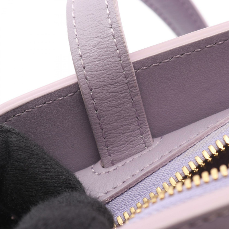 CELINE Teen Cabado France Triomphe 單肩包 191992BZJ 紫色皮革 二手-6